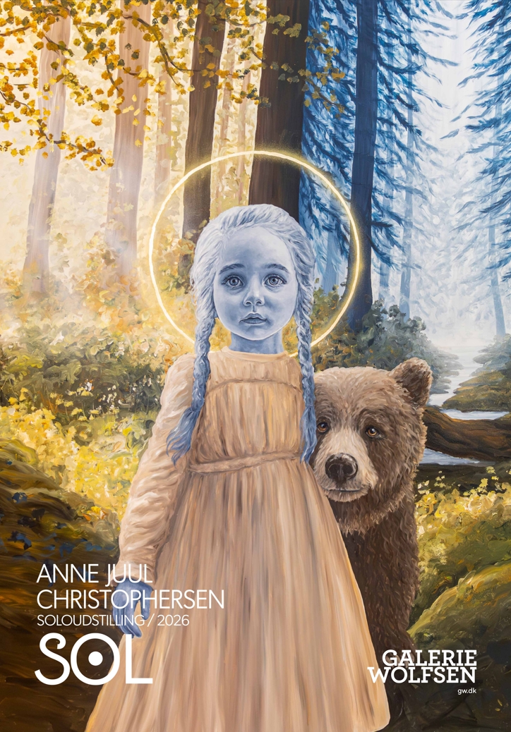 Plakat - S☉L - Anne Juul Christophersen 